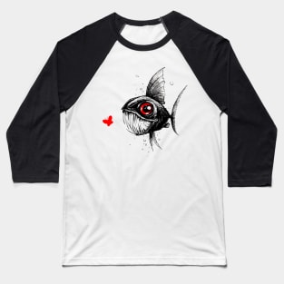 Piraña Baseball T-Shirt